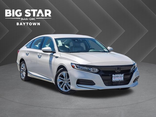 2020 Honda Accord LX White at DeMontrond Mazda