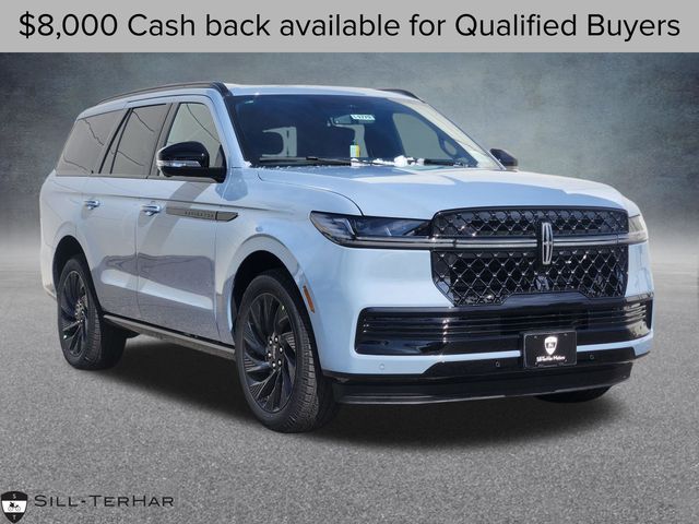 Gray Mist Metallic Tri-Coat 2026 Lincoln Navigator SUV / Crossover Four-Wheel Drive Automatic
