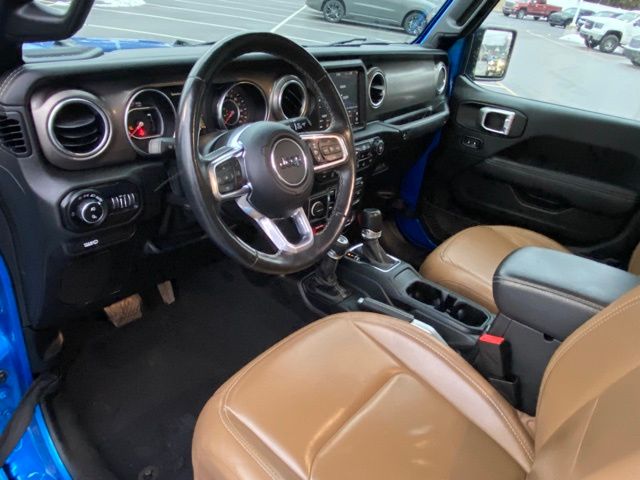 used 2020 Jeep Gladiator car, priced at $34,363