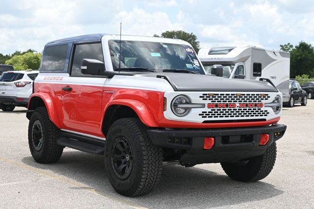 2025 Ford Bronco Stroppe Edition