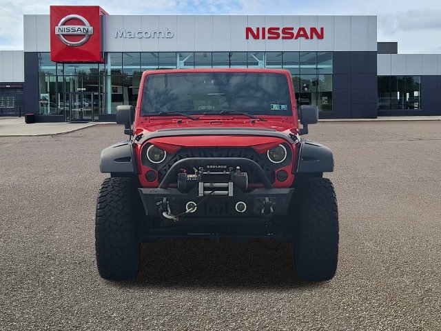 Used 2018 Jeep Wrangler JK SUV