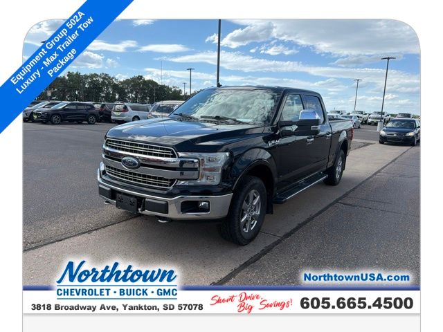 2018 Ford F-150 Lariat SuperCrew LB 4WD