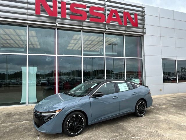 New 2026 Nissan Sentra Sedan