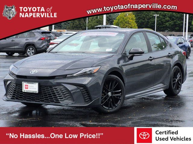 Underground 2025 Toyota Camry Sedan Front-Wheel Drive Continuously Variable Transmission