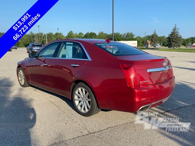 2014 Cadillac CTS 3.6L Luxury 30