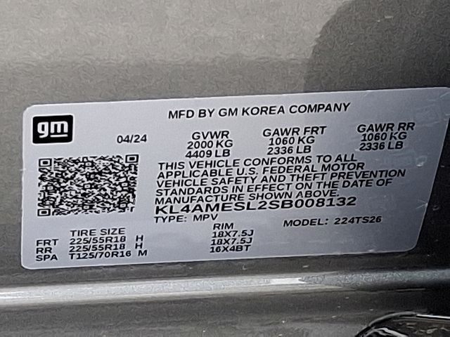 used 2025 Buick Encore GX car, priced at $28,606