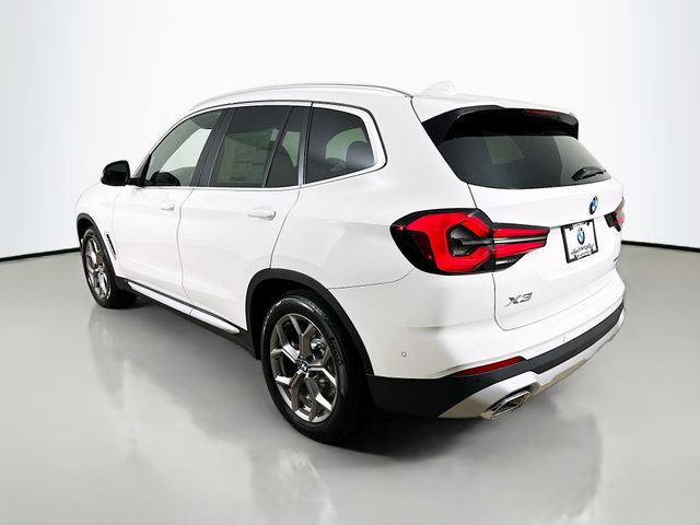 2024 BMW X3 xDrive30i 7