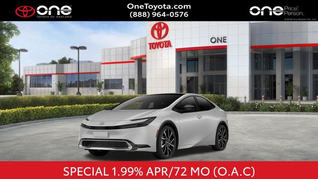 Cutting Edge 2026 Toyota Prius Plug-In Hybrid XSE Premium FWD Hatchback Front-Wheel Drive Continuously Variable Transmission