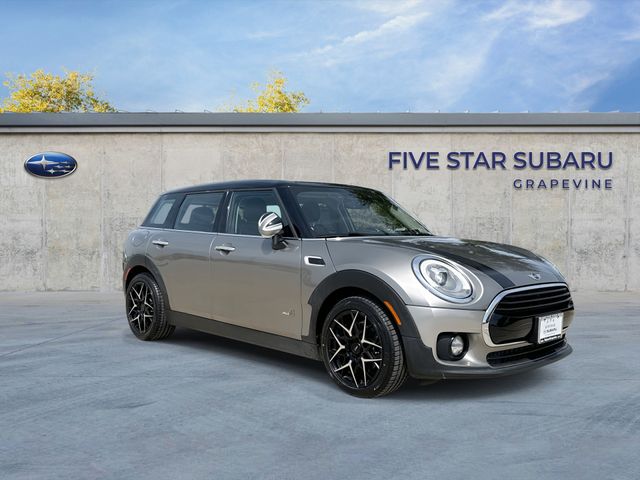 Silver Metallic 2017 MINI Cooper Clubman ALL4 AWD Wagon All-Wheel Drive 7-Speed Automatic