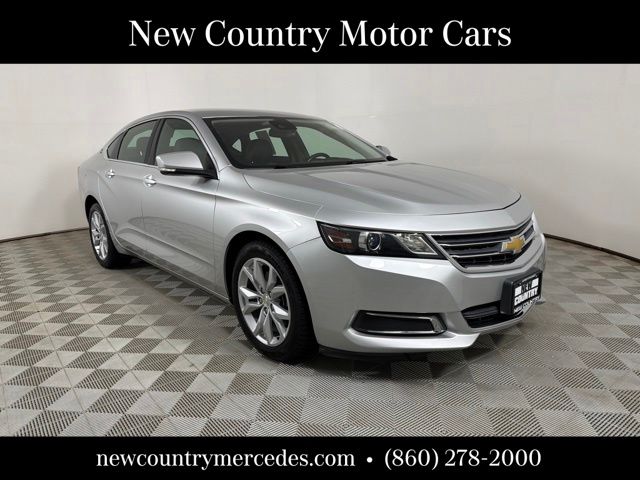 Silver Ice Metallic 2017 Chevrolet Impala Sedan Front-Wheel Drive 6-Speed Automatic Overdrive