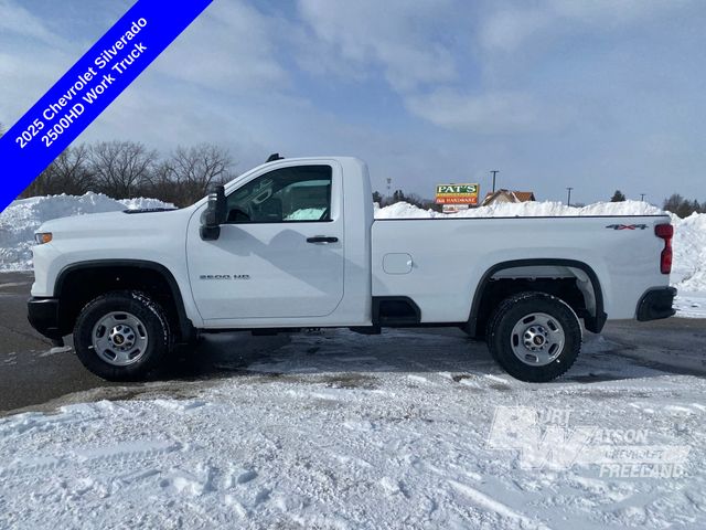 2025 Chevrolet Silverado 2500HD Work Truck photo