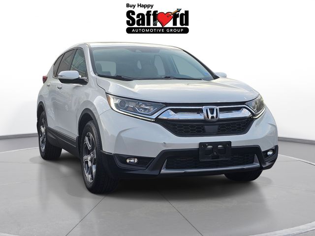 Platinum White Pearl 2019 Honda CR-V EX FWD SUV / Crossover Front-Wheel Drive Continuously Variable Transmission