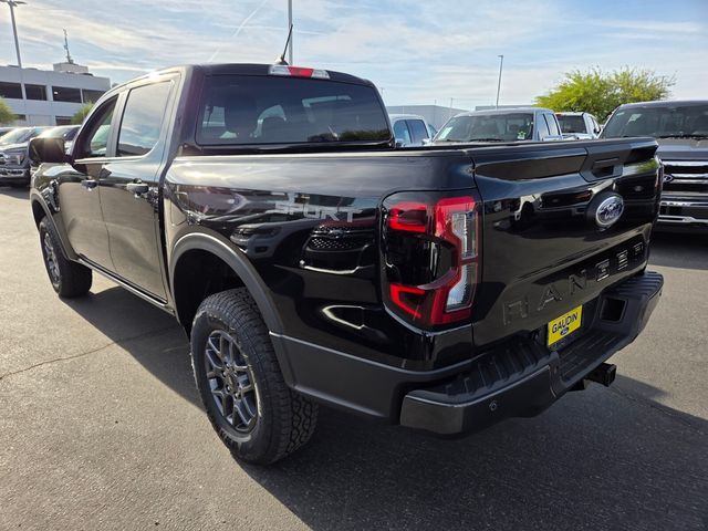 New 2026 Ford Ranger XLT 4D Crew Cab