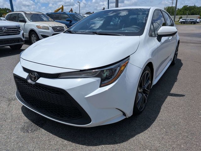 2021 Toyota Corolla L White at Davis Toyota of Orangeburg