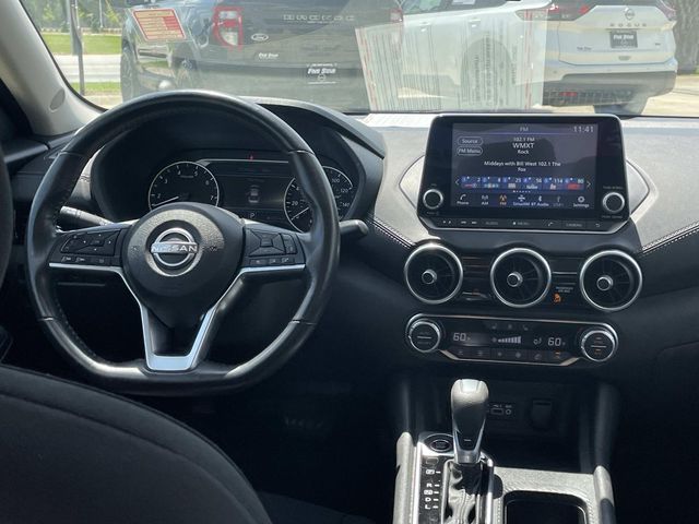Used 2024 Black Nissan SV image 13