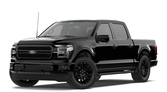Black Metallic 2026 Ford F-150 Pickup Truck Four-Wheel Drive Automatic