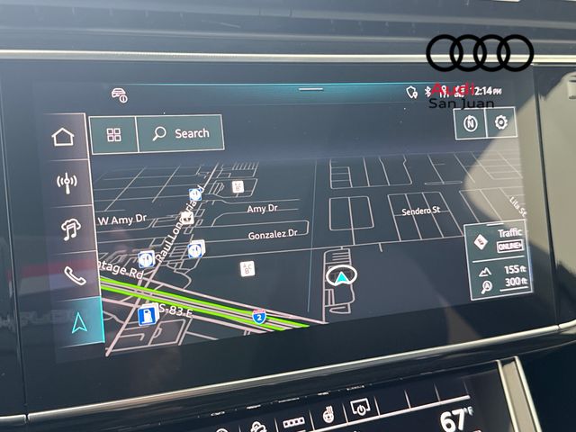 New 2026 Gray Audi 55 Premium Plus image 24