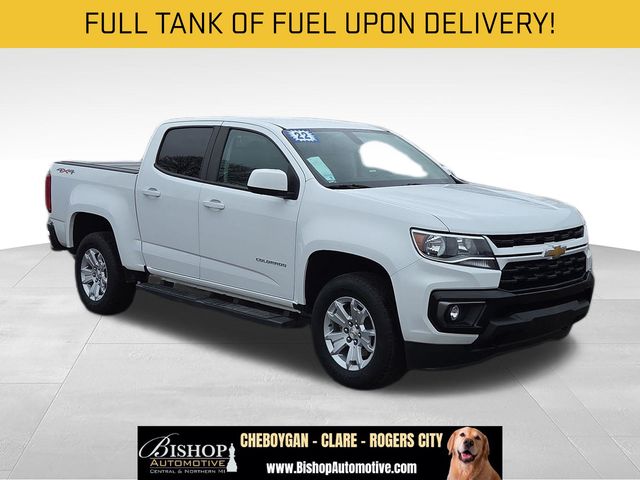 2022 Chevrolet Colorado LT Crew Cab 4WD