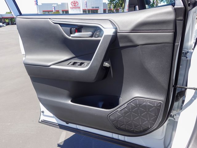 used 2024 Toyota RAV4 Hybrid car, priced at $44,000