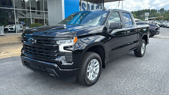 new 2025 Chevrolet Silverado 1500 car, priced at $55,645