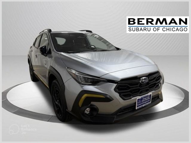 Ice Silver Metallic 2026 Subaru Crosstrek SUV / Crossover All-Wheel Drive Continuously Variable Transmission