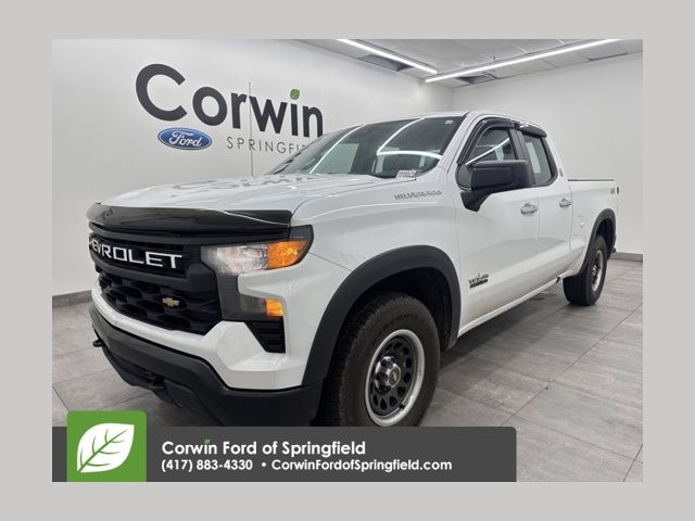 2022 Chevrolet Silverado 1500 Work Truck Double Cab 4WD