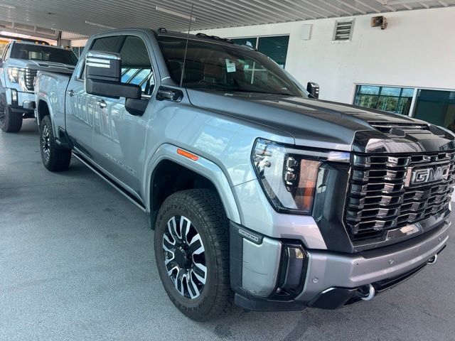 Sterling Metallic 2024 GMC Sierra 3500HD Pickup Truck Four-Wheel Drive Automatic