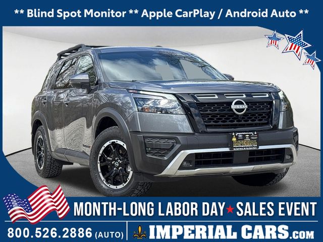 Gray (Gun Metallic) 2024 Nissan Pathfinder SUV / Crossover All-Wheel Drive 9-Speed Automatic
