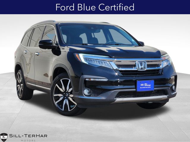 Black 2019 Honda Pilot SUV / Crossover All-Wheel Drive 9-Speed Automatic