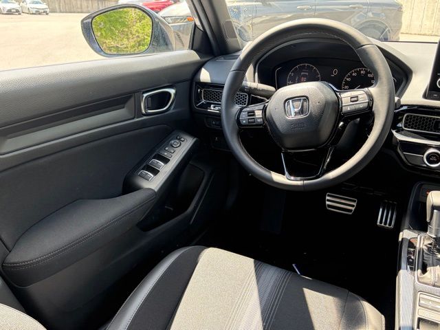 used 2025 Honda Civic car, priced at $30,500