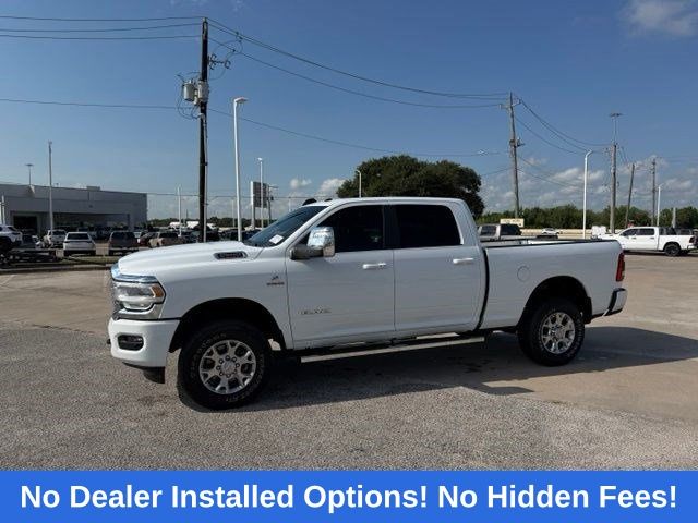 2024 Ram 2500 Laramie White at Cook Ford