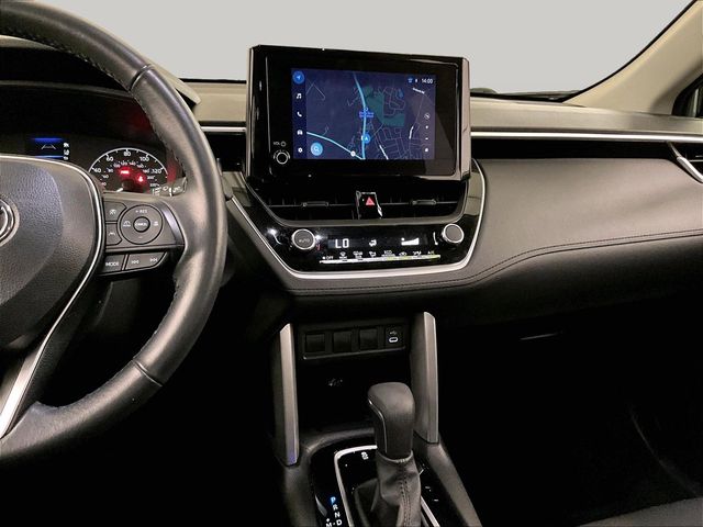 2023 Toyota Corolla Cross LE Silver at Phil Fitts Ford