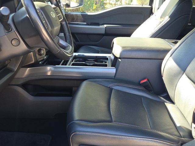 Certified Used 2024 Gray Ford Lariat image 18