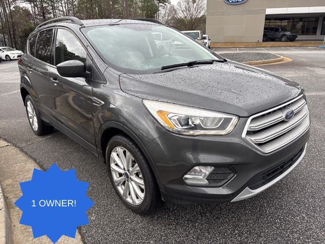 Certified Used 2019 Gray Ford SEL image 2