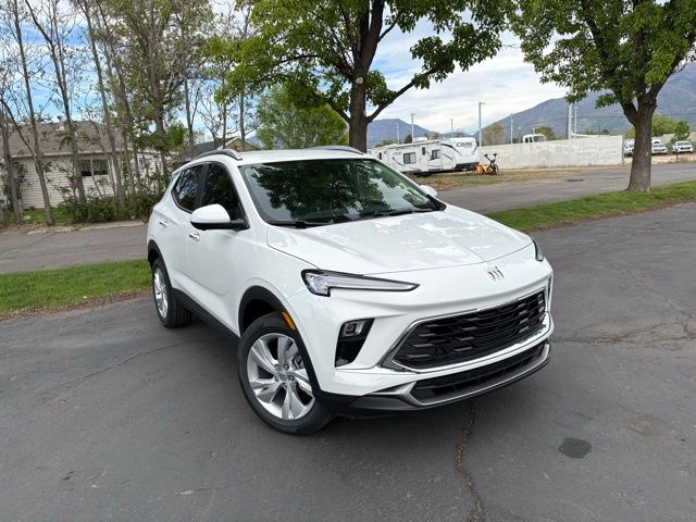 Summit White 2026 Buick Encore GX SUV / Crossover All-Wheel Drive 9-Speed Automatic
