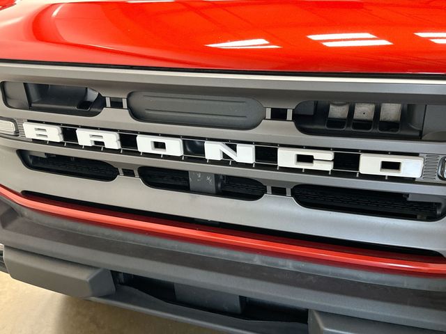 2023 Ford Bronco Big Bend Red at Phil Fitts Ford
