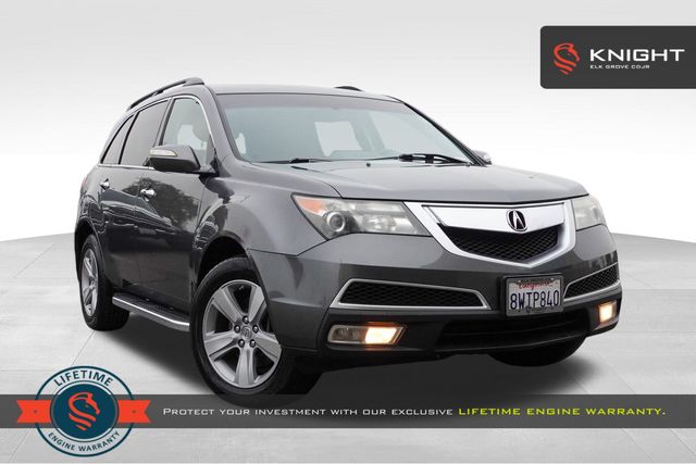 used 2010 Acura MDX car, priced at $7,755
