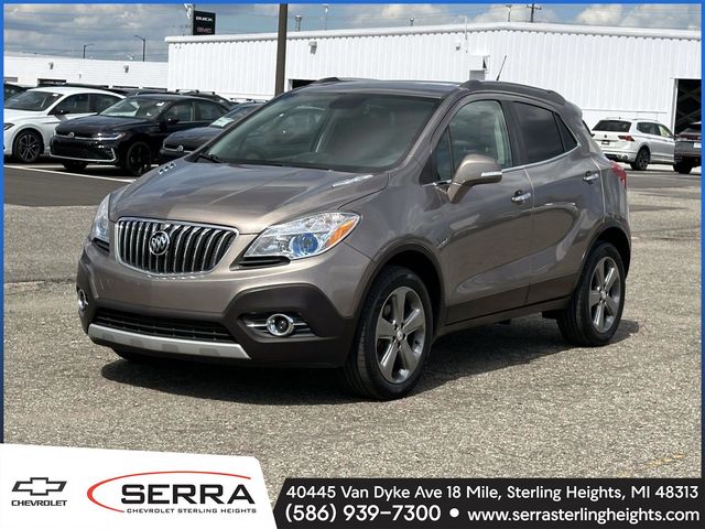 Cocoa Silver Metallic 2014 Buick Encore SUV / Crossover All-Wheel Drive 6-Speed Automatic