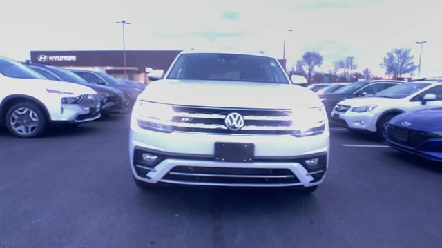 2019 Volkswagen Atlas 3.6L V6 SEL R-Line 5