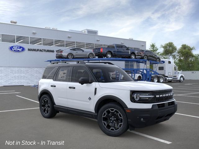 2026 Ford Bronco Sport Outer Banks:169232