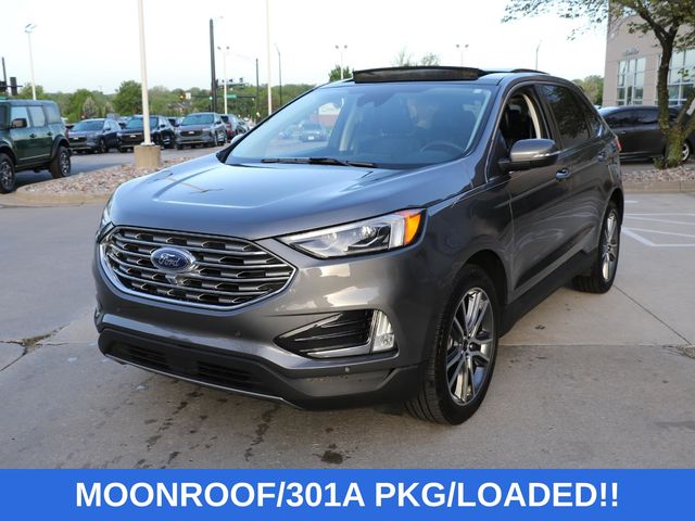 Used 2024 Ford Edge Titanium with VIN 2FMPK4K96RBA97921 for sale in Kansas City