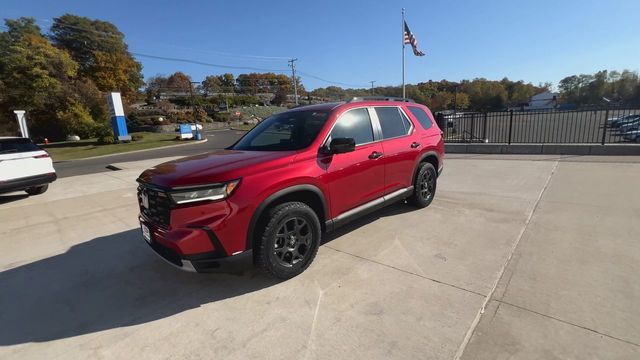 2025 Honda Pilot TrailSport 4