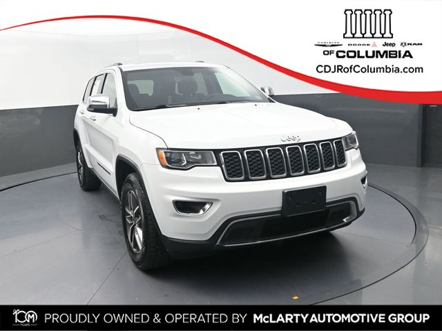 2020 Jeep Grand Cherokee Limited 4WD