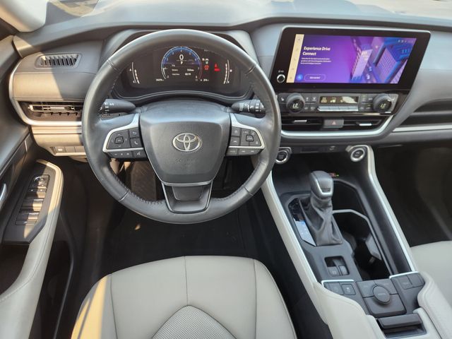 2024 Toyota Grand Highlander XLE Red at Gullo Toyota