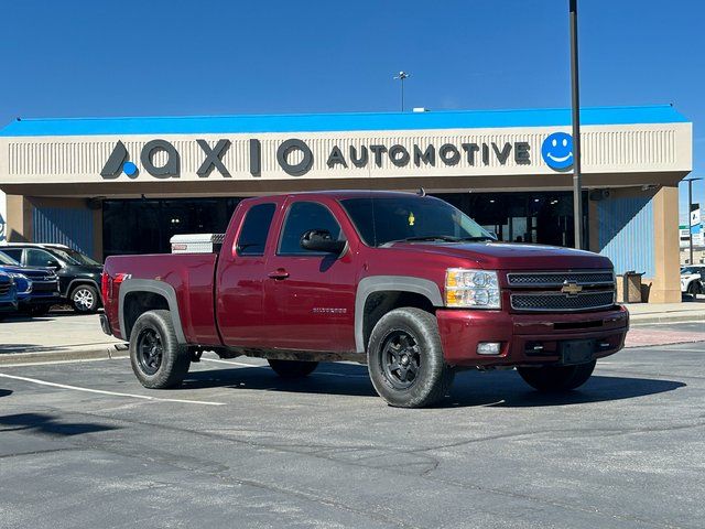 2013 Chevrolet Silverado 1500 LT Extended Cab 4WD