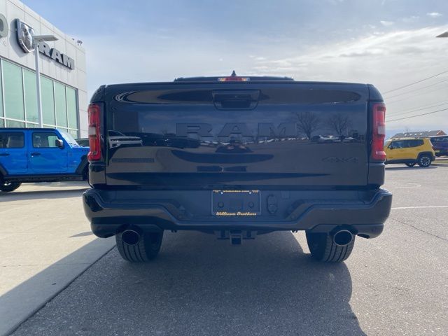 2026 Ram 1500 Big Horn/Lone Star - Diamond Black Crystal Pearlcoat exterior view 6