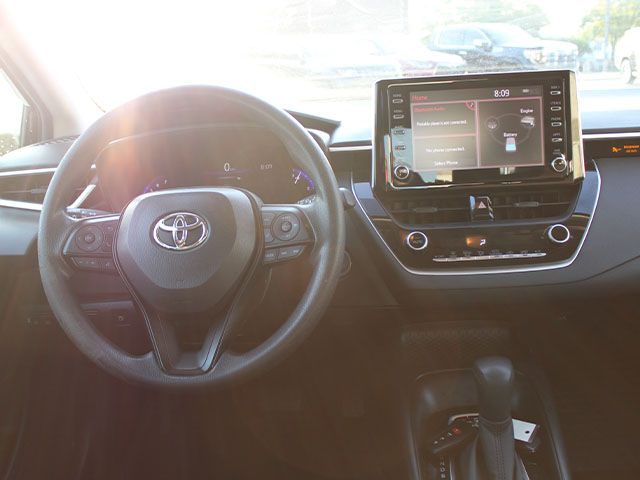 Used 2020 Black Sand Pearl Toyota LE image 10