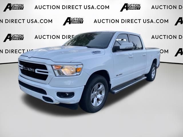 Bright White Clearcoat 2020 RAM 1500 Pickup Truck  8-Speed Automatic