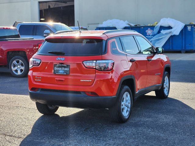 2018 Jeep Compass Sport 6