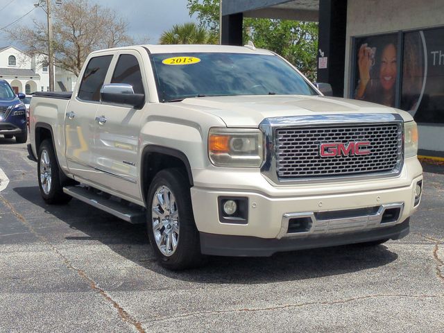 Used 2015 GMC Sierra 1500 Denali 4D Crew Cab